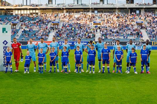 Football, UEFA Conference League Qualifiers, KAA Gent - IFK