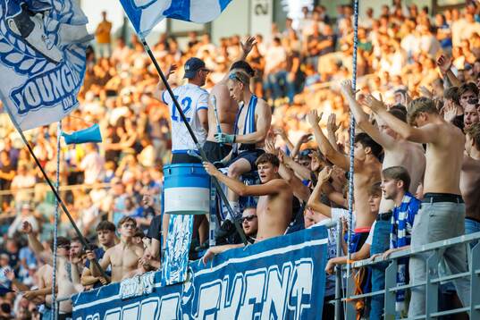 Football, UEFA Conference League Qualifiers, KAA Gent - IFK