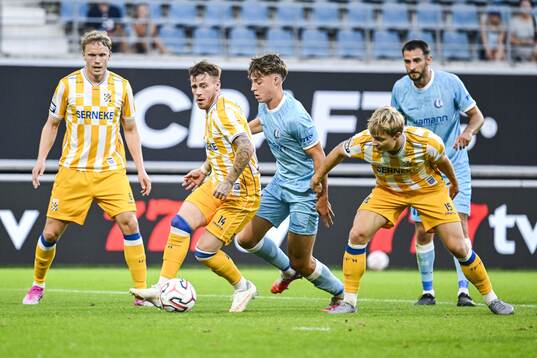 Football, UEFA Conference League Qualifiers, KAA Gent - IFK