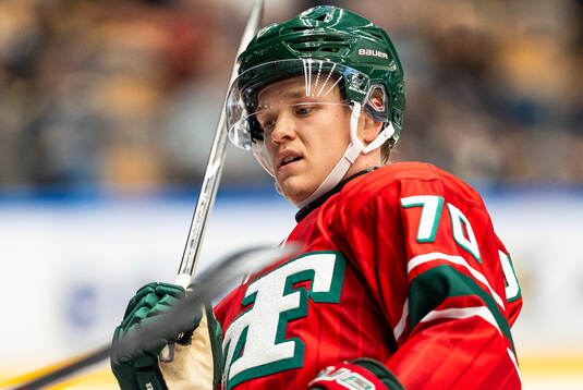Frölundas Liam Dower Nilsson