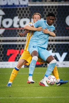 BELGIUM SOCCER CL QUALIFICATION KAA GENT VS IFK GOTEBORG