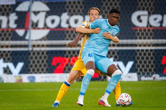 BELGIUM SOCCER CL QUALIFICATION KAA GENT VS IFK GOTEBORG