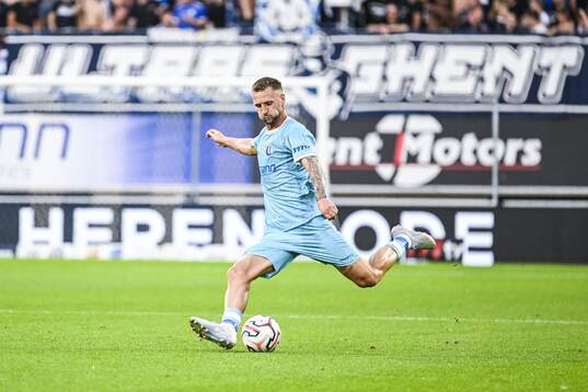 BELGIUM SOCCER CL QUALIFICATION KAA GENT VS IFK GOTEBORG
