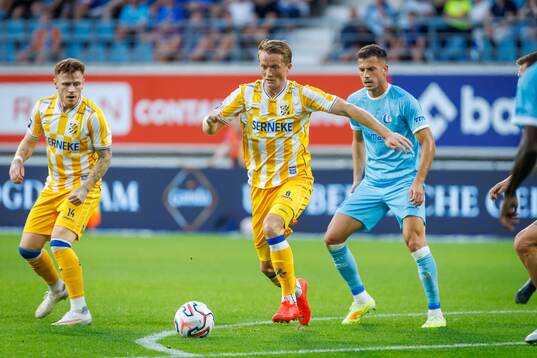 BELGIUM SOCCER CL QUALIFICATION KAA GENT VS IFK GOTEBORG