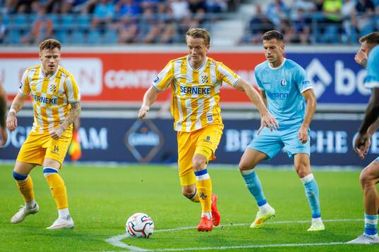 BELGIUM SOCCER CL QUALIFICATION KAA GENT VS IFK GOTEBORG