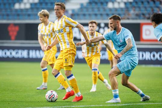 BELGIUM SOCCER CL QUALIFICATION KAA GENT VS IFK GOTEBORG