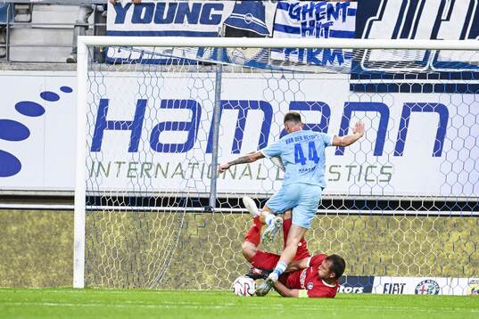 BELGIUM SOCCER CL QUALIFICATION KAA GENT VS IFK GOTEBORG