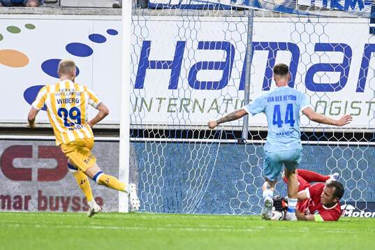 BELGIUM SOCCER CL QUALIFICATION KAA GENT VS IFK GOTEBORG