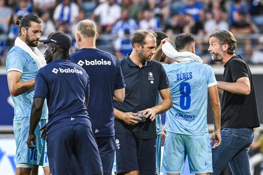 BELGIUM SOCCER CL QUALIFICATION KAA GENT VS IFK GOTEBORG