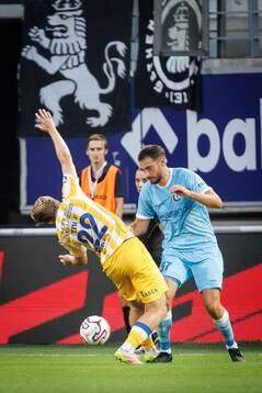 BELGIUM SOCCER CL QUALIFICATION KAA GENT VS IFK GOTEBORG
