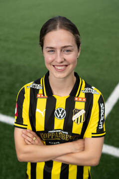 Häckens nyförvärv Ella McBride