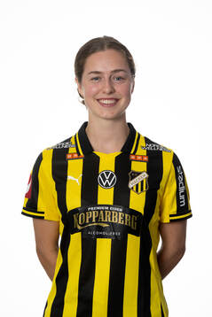 Häckens nyförvärv Ella McBride