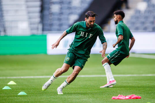 Nahir Besara of Hammarby