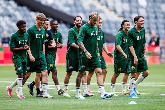 Players of Hammarby