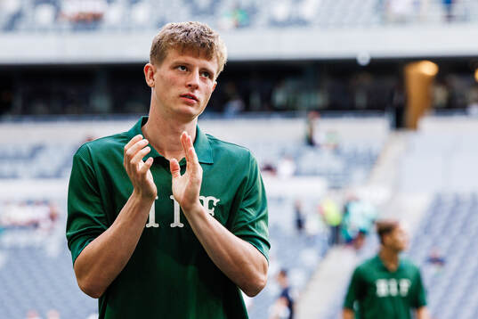Frederik Winther of Hammarby