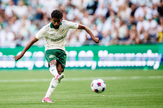 Tesfaldet Tekie of Hammarby