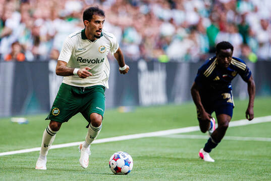 Montader Madjed of Hammarby