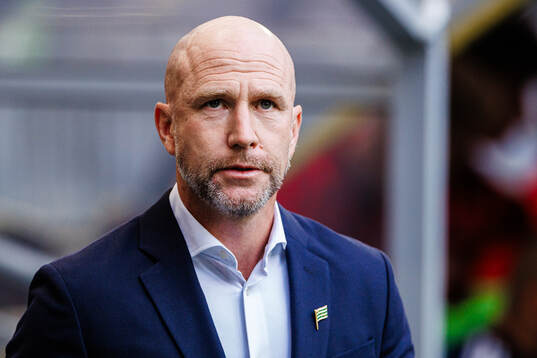 coach Henrik Rydström of Hammarby