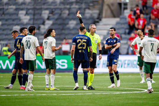 Bläddra bland fler bilder av Football, UEFA Conference League Qualifiers, Hammarby - Rakow