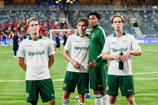 Markus Karlsson, Hampus Skoglund and Oscar Steinke Brånby