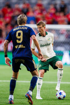 Frederik Winther of Hammarby