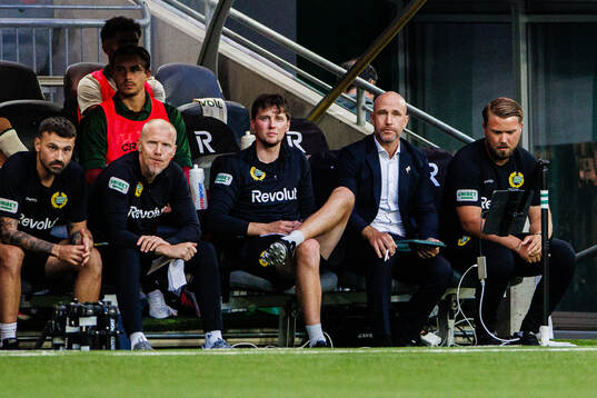 coach Henrik Rydström of Hammarby