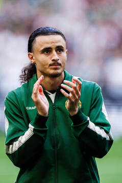 Amin Boudri of Hammarby