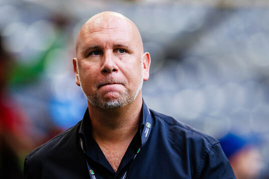 Sports director Mikael Hjelmberg of Hammarby