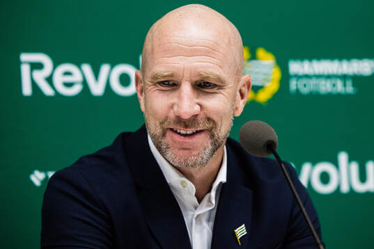 coach Henrik Rydström of Hammarby