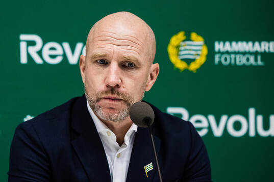coach Henrik Rydström of Hammarby