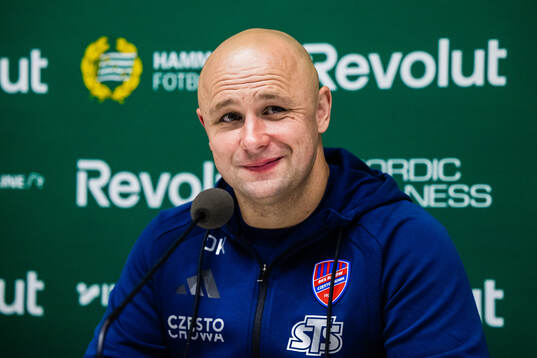 coach Dawid Kroczek of Rakow