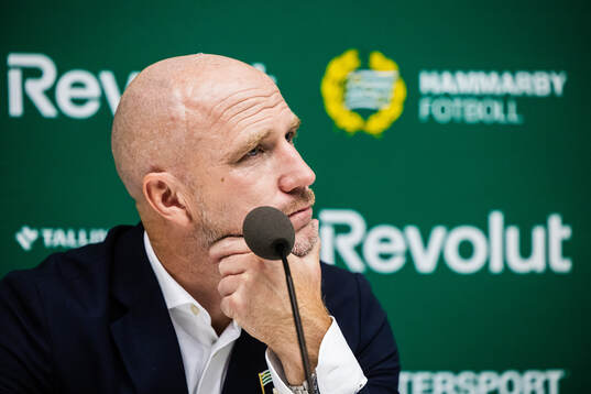 coach Henrik Rydström of Hammarby