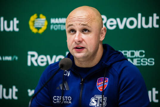 coach Dawid Kroczek of Rakow