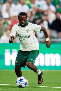 Frank Junior Adjei of Hammarby