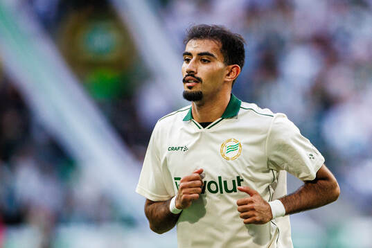 Montader Madjed of Hammarby