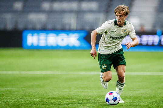 Oscar Steinke Brånby of Hammarby