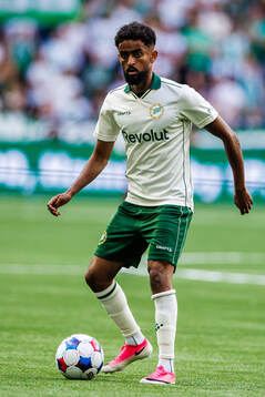 Tesfaldet Tekie of Hammarby