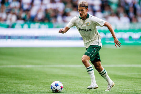 Markus Karlsson of Hammarby