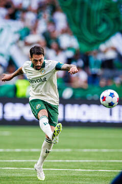 Nahir Besara of Hammarby