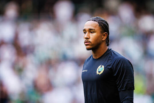 Goalkeeper Benjamin Norell of Hammarby