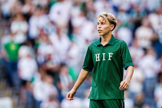 Wilson Lindberg Uhrström of Hammarby