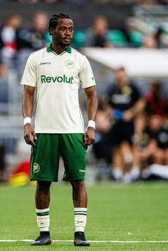 Frank Junior Adjei of Hammarby