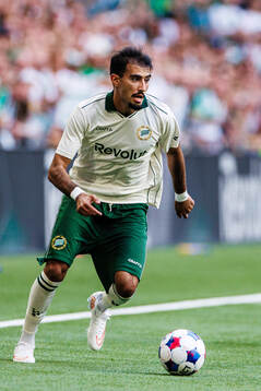 Montader Madjed of Hammarby
