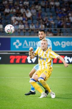 BELGIUM SOCCER CL QUALIFICATION KAA GENT VS IFK GOTEBORG