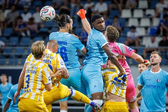 BELGIUM SOCCER CL QUALIFICATION KAA GENT VS IFK GOTEBORG