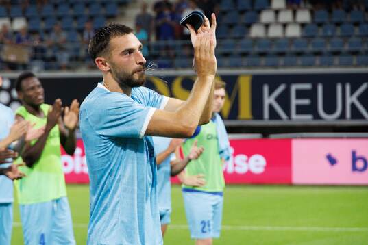 BELGIUM SOCCER CL QUALIFICATION KAA GENT VS IFK GOTEBORG