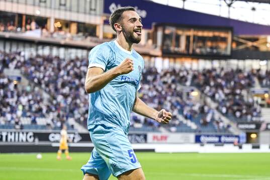 BELGIUM SOCCER CL QUALIFICATION KAA GENT VS IFK GOTEBORG