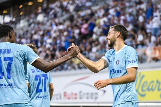 BELGIUM SOCCER CL QUALIFICATION KAA GENT VS IFK GOTEBORG
