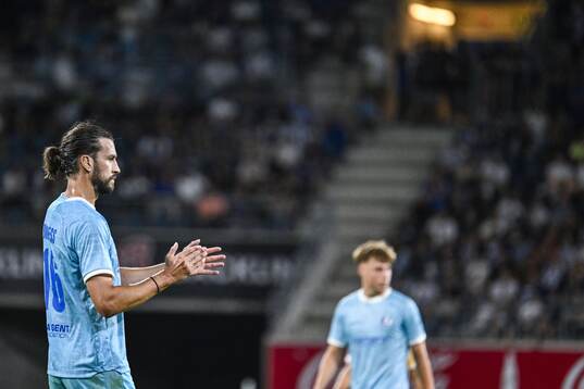 BELGIUM SOCCER CL QUALIFICATION KAA GENT VS IFK GOTEBORG