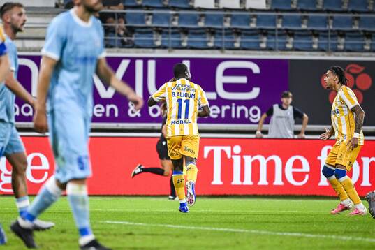 BELGIUM SOCCER CL QUALIFICATION KAA GENT VS IFK GOTEBORG